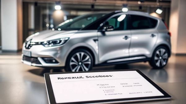 Découvrez des offres de leasing pour Renault Scénic dès 206 €/mois