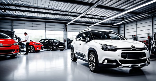 Garage citroën nantes rezé : votre expert en carrosserie et peinture