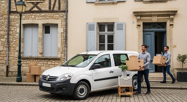 Location d'utilitaire au Mans : la solution pratique pour vos déménagements